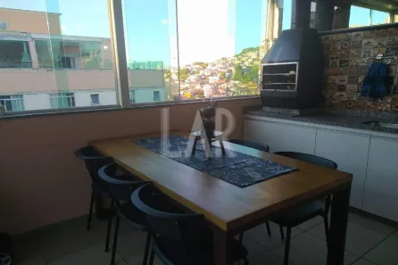 Cobertura com 2 Quartos à venda, 87m² no Jardim América, Belo Horizonte