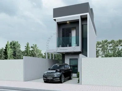 Casa de Condomínio com 3 Quartos à venda, 150m² no Villas do Jaguari, Santana de Parnaíba