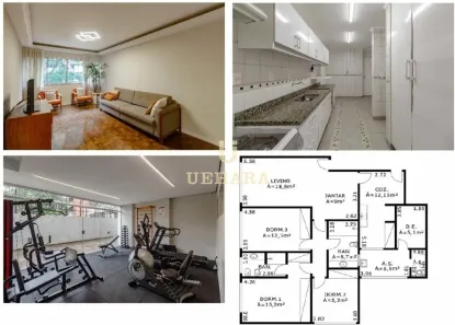 Apartamento com 3 Quartos à venda, 112m² no Itaim Bibi, São Paulo