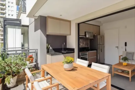 Apartamento com 1 Quarto à venda, 41m² no Pinheiros, São Paulo