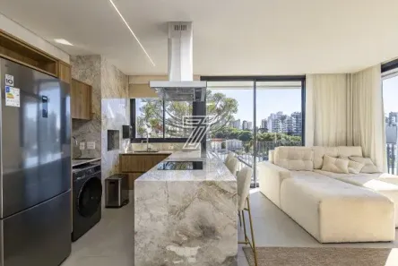 Apartamento com 2 Quartos à venda, 78m² no Batel, Curitiba
