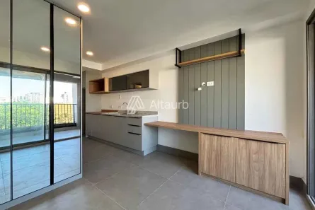 Apartamento com 1 Quarto para venda ou aluguel, 29m² no Indianópolis, São Paulo