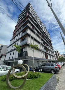 Flat com 1 Quarto à venda, 26m² no Ponta de Campina, Cabedelo