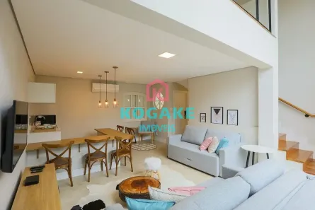 Apartamento com 1 Quarto à venda, 77m² no Jardim Belvedere, Campos do Jordão