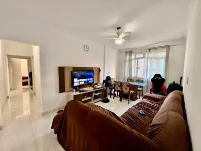 Apartamento com 2 Quartos à venda, 98m² no Campo Grande, Santos