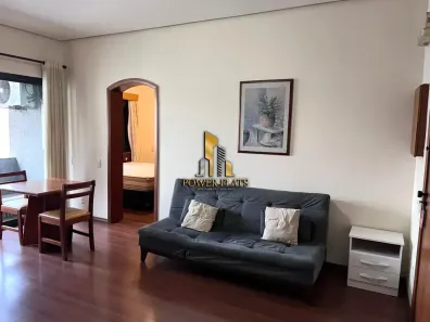 Flat com 1 Quarto para alugar, 48m² no Vila Uberabinha, São Paulo