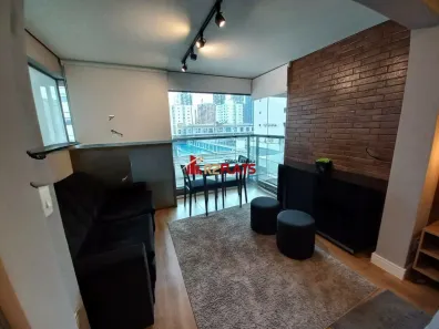 Apartamento com 1 Quarto para alugar, 37m² no Vila Cordeiro, São Paulo