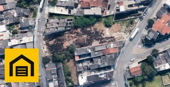 Lote/Terreno para venda ou aluguel, 1200m² no Jardim Estrela, Mauá