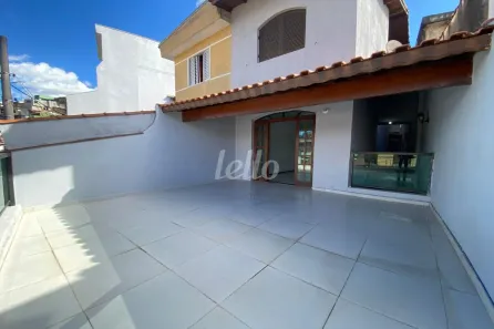 Casa com 2 Quartos para alugar, 149m² no Jardim do Estádio, Santo André