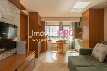 Apartamento com 1 Quarto para alugar, 41m² no Planalto Paulista, São Paulo