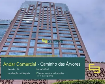 Imóvel Comercial para alugar, 385m² no Pernambués, Salvador
