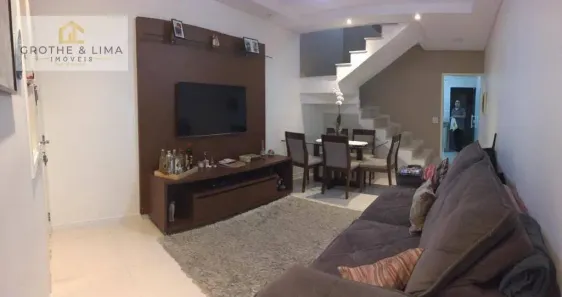 Casa de Condomínio com 2 Quartos à venda, 80m² no Residencial de Ville, São José dos Campos