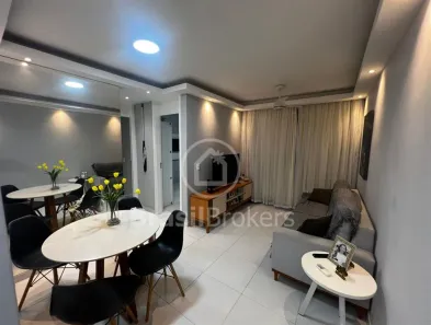 Apartamento com 2 Quartos à venda, 51m² no Taquara, Rio de Janeiro