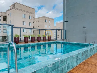 Apartamento com 1 Quarto para alugar, 28m² no Brooklin Paulista, São Paulo