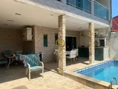 Casa de Condomínio com 3 Quartos para alugar, 100m² no Campo Grande, Rio de Janeiro
