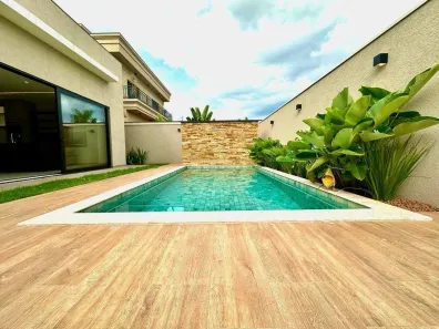 Casa de Condomínio com 4 Quartos à venda, 296m² no Residencial Alto do Castelo, Ribeirão Preto