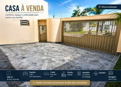 Casa com 3 Quartos à venda, 248m² no Ribeirânia, Ribeirão Preto