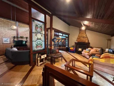 Casa de Condomínio com 4 Quartos à venda, 400m² no Ville de Montagne, Nova Lima