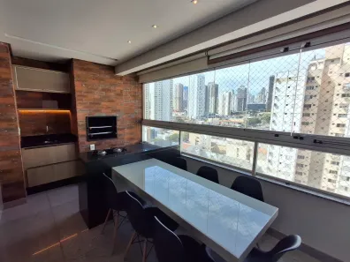 Apartamento com 3 Quartos para alugar, 117m² no Setor Bueno, Goiânia