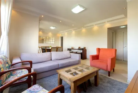 Apartamento com 3 Quartos à venda, 125m² no Vila Congonhas, São Paulo