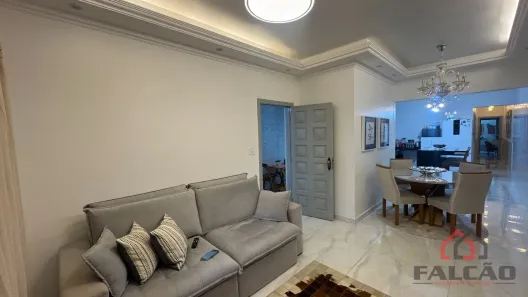 Casa com 2 Quartos à venda, 82m² no Guilhermina, Praia Grande