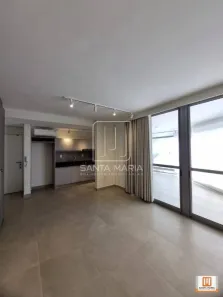 Apartamento com 1 Quarto para alugar, 51m² no Jardim São Luiz, Ribeirão Preto
