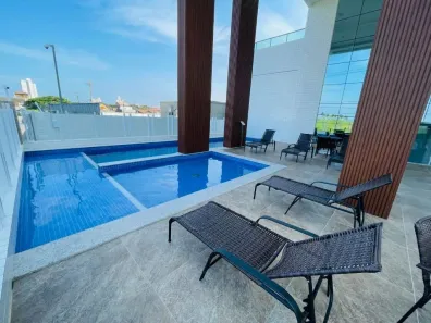 Apartamento com 2 Quartos para alugar, 76m² no Canto do Forte, Praia Grande