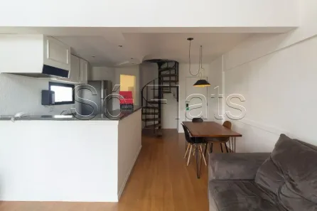 Flat com 2 Quartos para alugar, 78m² no Moema, São Paulo