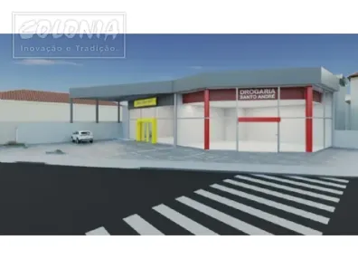 Lote/Terreno à venda, 587m² no Parque das Nações, Santo André