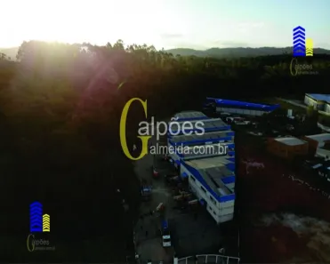 Galpão/Depósito/Armazém para alugar, 548m² no Jardim Margarida, Vargem Grande Paulista