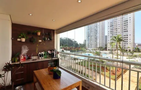 Apartamento com 2 Quartos à venda, 107m² no Vila Lusitânia, São Bernardo do Campo