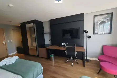 Apartamento com 1 Quarto à venda, 38m² no Setor Marista, Goiânia