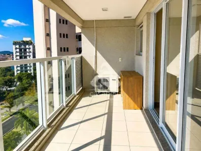 Apartamento com 1 Quarto para alugar, 54m² no Ponta da Praia, Santos