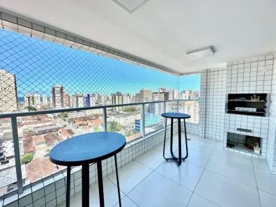 Apartamento com 2 Quartos à venda, 63m² no Guilhermina, Praia Grande