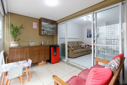 Apartamento com 3 Quartos à venda, 101m² no Barra Funda, São Paulo