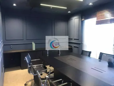 Sala Comercial para alugar, 412m² no Cidade Monções, São Paulo