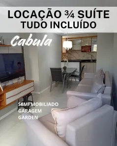 Apartamento com 3 Quartos para alugar, 85m² no Cabula, Salvador