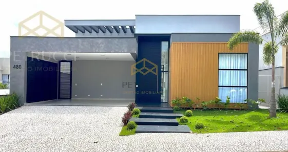 Casa de Condomínio com 4 Quartos à venda, 205m² no Chácara Letônia, Americana
