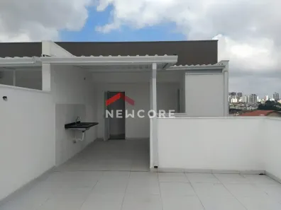 Cobertura com 2 Quartos à venda, 110m² no Jardim Bom Pastor, Santo André