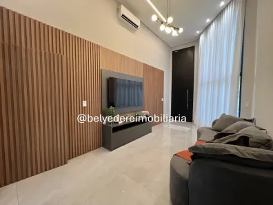 Casa de Condomínio com 3 Quartos à venda, 160m² no Loteamento Village Damha Mirassol IV, Mirassol