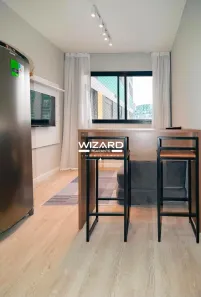Apartamento com 1 Quarto para alugar, 25m² no Bela Vista, São Paulo