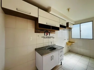 Apartamento com 2 Quartos para venda ou aluguel, 52m² no Crispim, Pindamonhangaba
