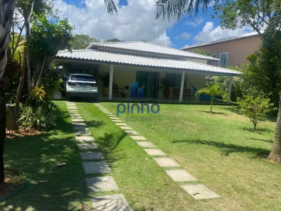 Casa de Condomínio com 4 Quartos à venda, 1000m² no Itacimirim (Monte Gordo), Camaçari