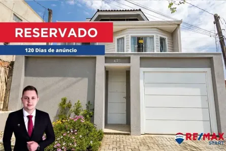 Sobrado com 3 Quartos à venda, 240m² no Santa Cândida, Curitiba