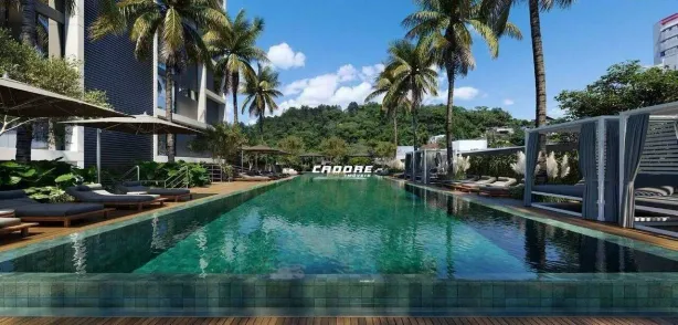 Apartamento com 3 Quartos à venda, 160m² no Centro, Blumenau