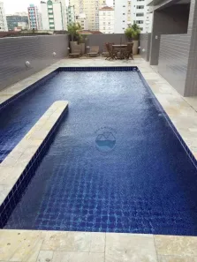 Apartamento com 2 Quartos para alugar, 84m² no Gonzaga, Santos