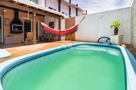 Casa de Condomínio com 3 Quartos à venda, 144m² no Hípica, Porto Alegre