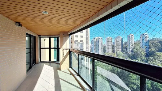 Apartamento com 3 Quartos para alugar, 161m² no Jardim Morumbi, São Paulo
