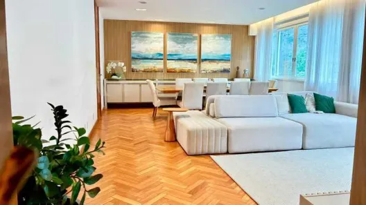 Apartamento com 3 Quartos para alugar, 215m² no Copacabana, Rio de Janeiro