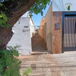 Casa com 2 Quartos para alugar, 60m² no Vila Santa Cruz, São José do Rio Preto